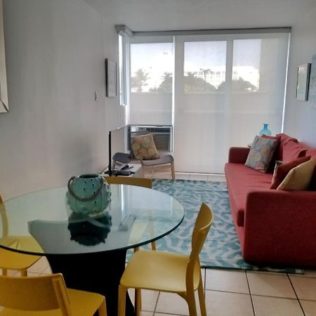 Beachfront Coral Beach Condo San Juan Exteriér fotografie