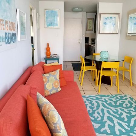 Beachfront Coral Beach Condo San Juan Exteriér fotografie